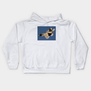 F-22 Raptor in Afterburner Kids Hoodie